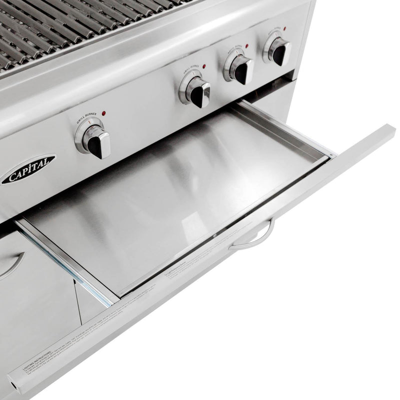 Capital Grills Gas Grills CG48RFS-N IMAGE 11