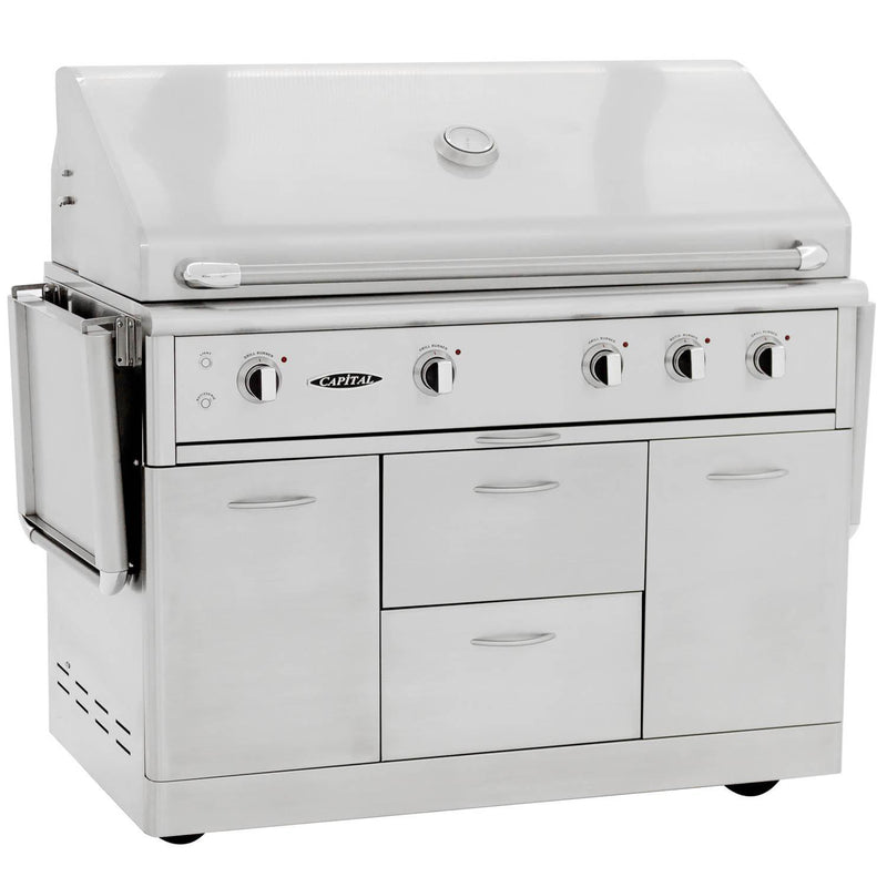 Capital Grills Gas Grills CG48RFS-N IMAGE 3