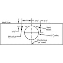 Vent-A-Hood 48-inch Designer Wall Mount Range Hood JDH248/C2AS-9 IMAGE 4