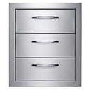 Capital Outdoor Kitchen Components Storage Drawer(s) CCE3DRWSS IMAGE 1
