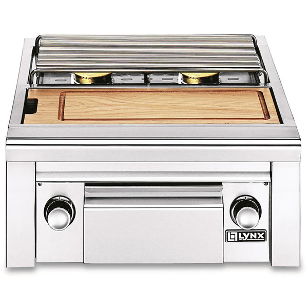 Lynx Built-In Prep Center with Double Gas Side Burner LSB2PC-1-LP IMAGE 1