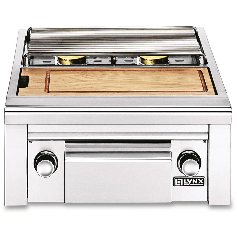Lynx Built-In Prep Center with Double Gas Side Burner LSB2PC-1-LP IMAGE 1