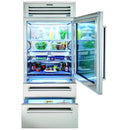 Sub-Zero 36-inch, 22.7 cu.ft. Built-in Bottom-Freezer Refrigerator with Interior Ice Maker PRO3650G-RH IMAGE 5