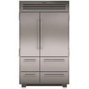 Sub-Zero 48-inch, 30.4 cu.ft. Built-in Side-by-Side Refrigerator PRO4850 IMAGE 1