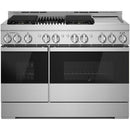 JennAir 48-inch Freestanding Gas Range with JennAir® Culinary Centre JGRP748HM IMAGE 1