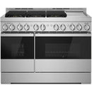 JennAir 48-inch Freestanding Gas Range with JennAir® Culinary Centre JGRP548HM IMAGE 1