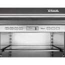 True Residential 48-inch, 29.4 cu. ft. Side-by-Side Refrigerator with glass door TR-48SBS-SG-B IMAGE 2