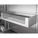 True Residential 48-inch, 29.4 cu. ft. Side-by-Side Refrigerator with glass door TR-48SBS-SG-B IMAGE 3