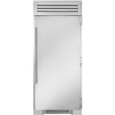 True Residential 36-inch, 27.7 cu. ft. All Refrigerator TR-36REF-R-SS-A IMAGE 1