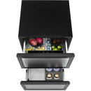  JennAir 24-inch, 4.7 cu.ft. Built-in Drawers Refrigerators with Internal Ice Maker JUCFP242HX IMAGE 3