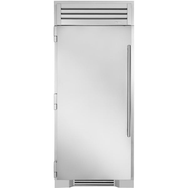 True Residential 19 cu.ft. Upright Freezer TR-36FRZ-L-SS-A IMAGE 1