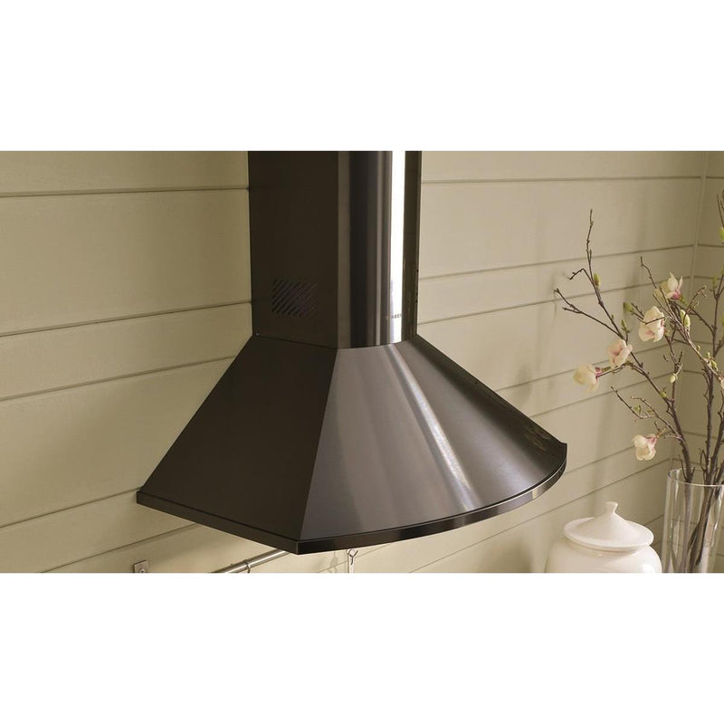 Faber 36-inch Tender Wall Mount Range Hood with VAM TEND36BSV IMAGE 1