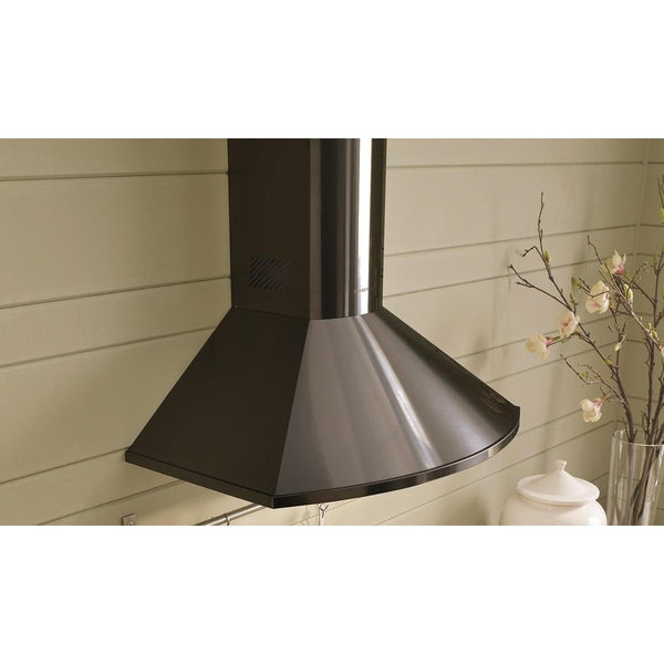 Faber 30-inch Tender Wall Mount Range Hood TEND30BSV IMAGE 1