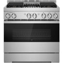 JennAir 36-inch Freestanding Gas Range with JennAir® Culinary Centre JGRP636HM IMAGE 1