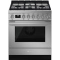  Smeg 30-inch Freestanding Gas Range with CPF30UGGX IMAGE 1