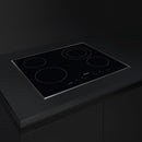 Smeg 24-inch Built-in Electric Cooktop SEU244ETB IMAGE 3