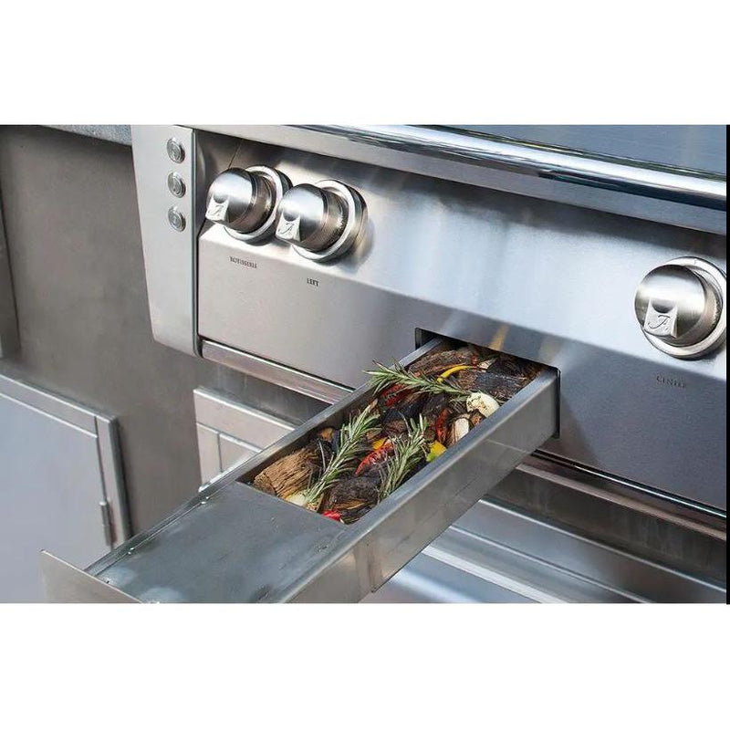 Alfresco 42in Luxury Gas Built-In Grill with SearZone ALXE-42SZ-NG IMAGE 2