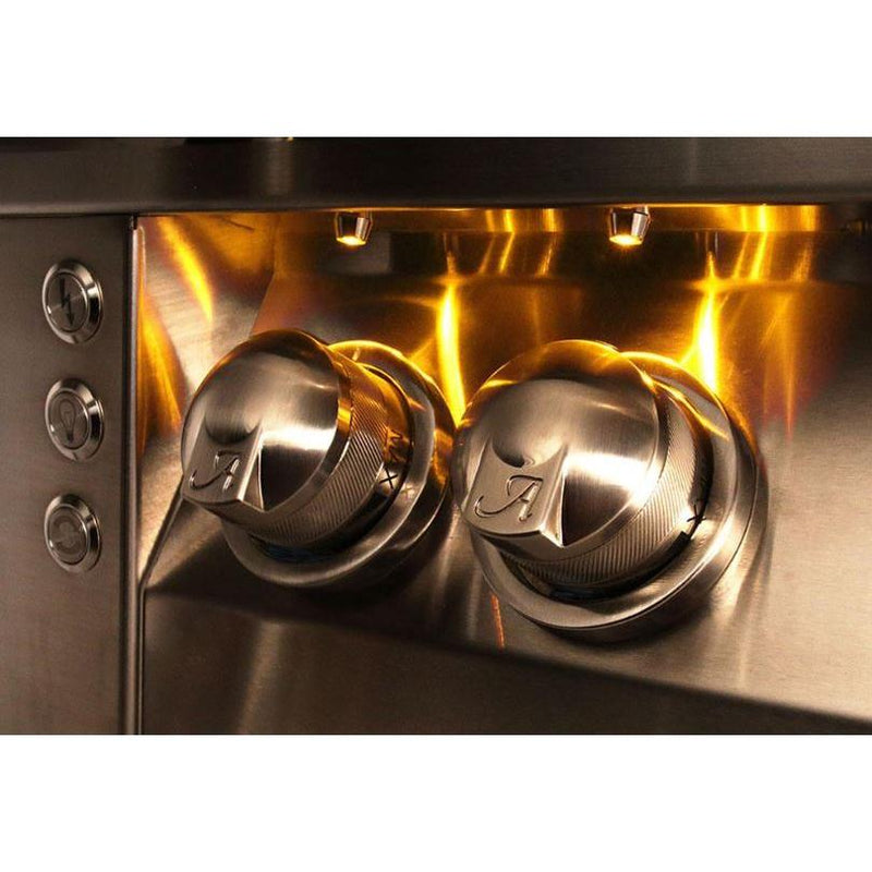 Alfresco 42in Luxury Gas Built-In Grill with SearZone ALXE-42SZ-NG IMAGE 5