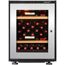  EuroCave 30-Bottle Inspiration Wine Cellar V-INSP-S SS IMAGE 2