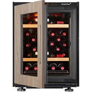  EuroCave 30-Bottle Inspiration Wine Cellar V-INSP-S IT IMAGE 1