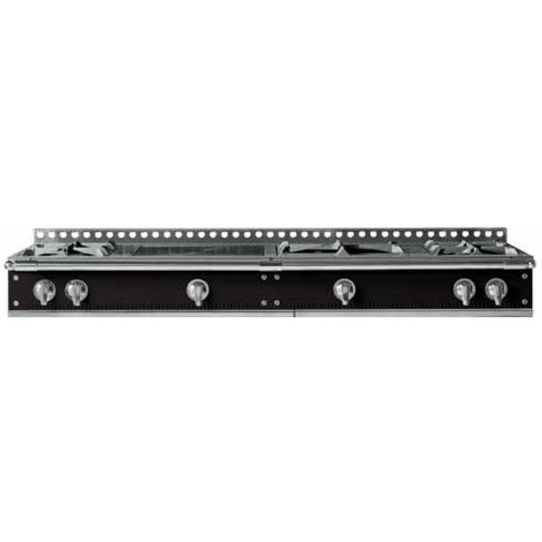 La Cornue 71-inch Built-in Rangetop T48 Premium Color IMAGE 1