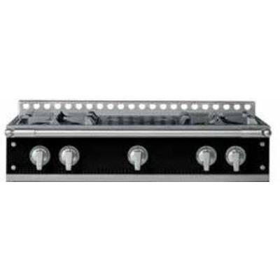 La Cornue 36-inch Built-in Rangetop T49 Premium Color IMAGE 1