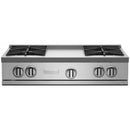 BlueStar 36-inch Gas Rangetop with UltraNova™ Burners RGTNB364GV2 IMAGE 1
