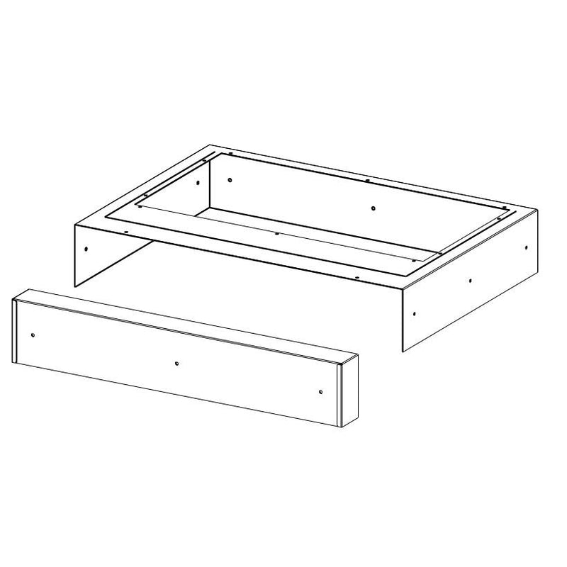 Faber Ventilation Accessories Hood Insert Liner LINE30ST IMAGE 1