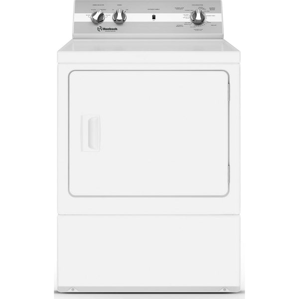 Huebsch 7.0 cu.ft. Gas Dryer with 4 Preset Cycles ZDG4BRGS116CW01 IMAGE 1