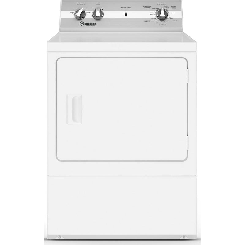 Huebsch 7.0 cu.ft. Gas Dryer with 4 Preset Cycles ZDG4BRGS116CW01 IMAGE 1