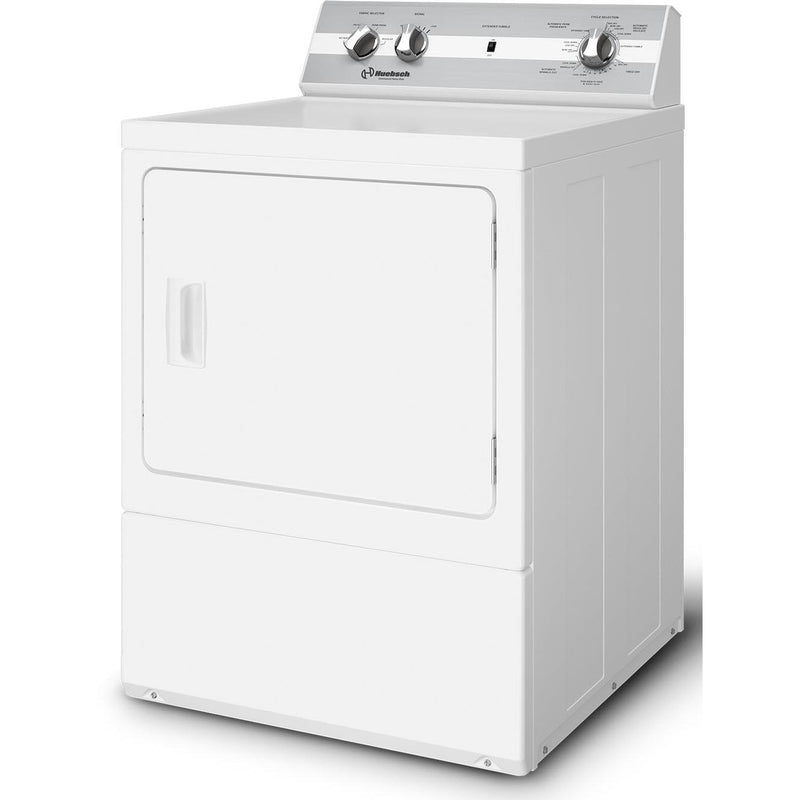 Huebsch 7.0 cu.ft. Gas Dryer with 4 Preset Cycles ZDG4BRGS116CW01 IMAGE 3