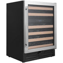 Cavavin 46-Bottle Classika Collection Wine Cellar with 2 Temperature Zones C-050WDZ-V4 IMAGE 2