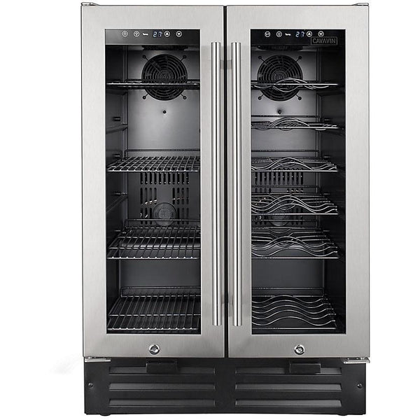 Cavavin Classika Collection Freestanding Combination Beverage Centre C-73WBVC-V4 IMAGE 1
