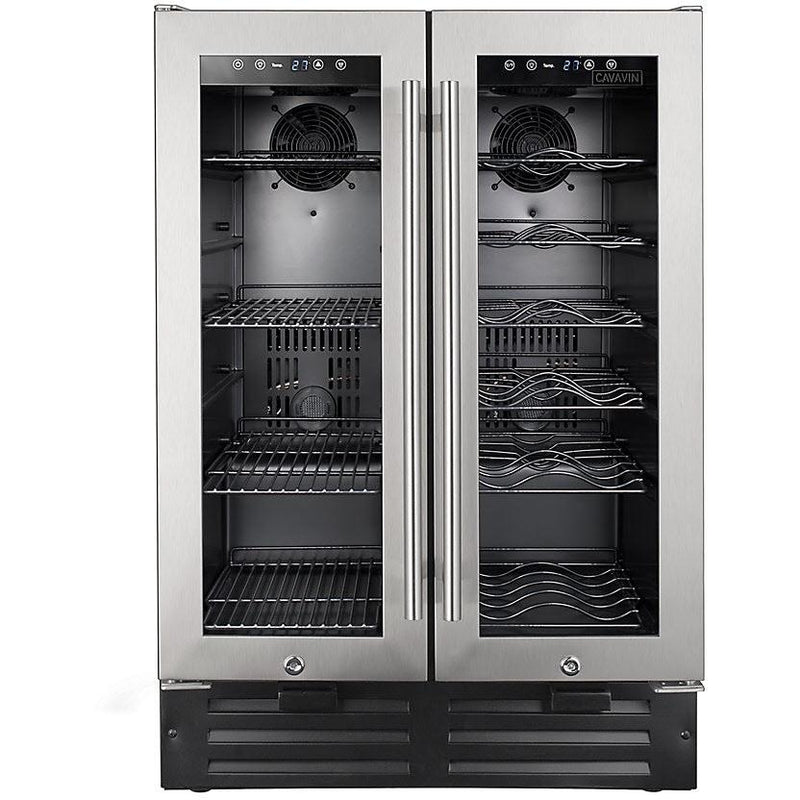 Cavavin Classika Collection Freestanding Combination Beverage Centre C-73WBVC-V4 IMAGE 1