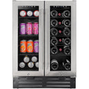 Cavavin Classika Collection Freestanding Combination Beverage Centre C-73WBVC-V4 IMAGE 2