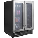 Cavavin Classika Collection Freestanding Combination Beverage Centre C-73WBVC-V4 IMAGE 3