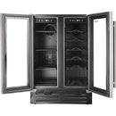 Cavavin Classika Collection Freestanding Combination Beverage Centre C-73WBVC-V4 IMAGE 4