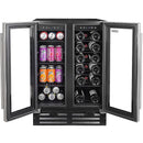 Cavavin Classika Collection Freestanding Combination Beverage Centre C-73WBVC-V4 IMAGE 5