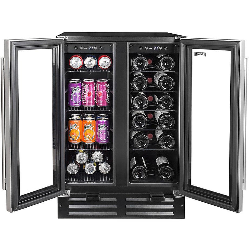 Cavavin Classika Collection Freestanding Combination Beverage Centre C-73WBVC-V4 IMAGE 5