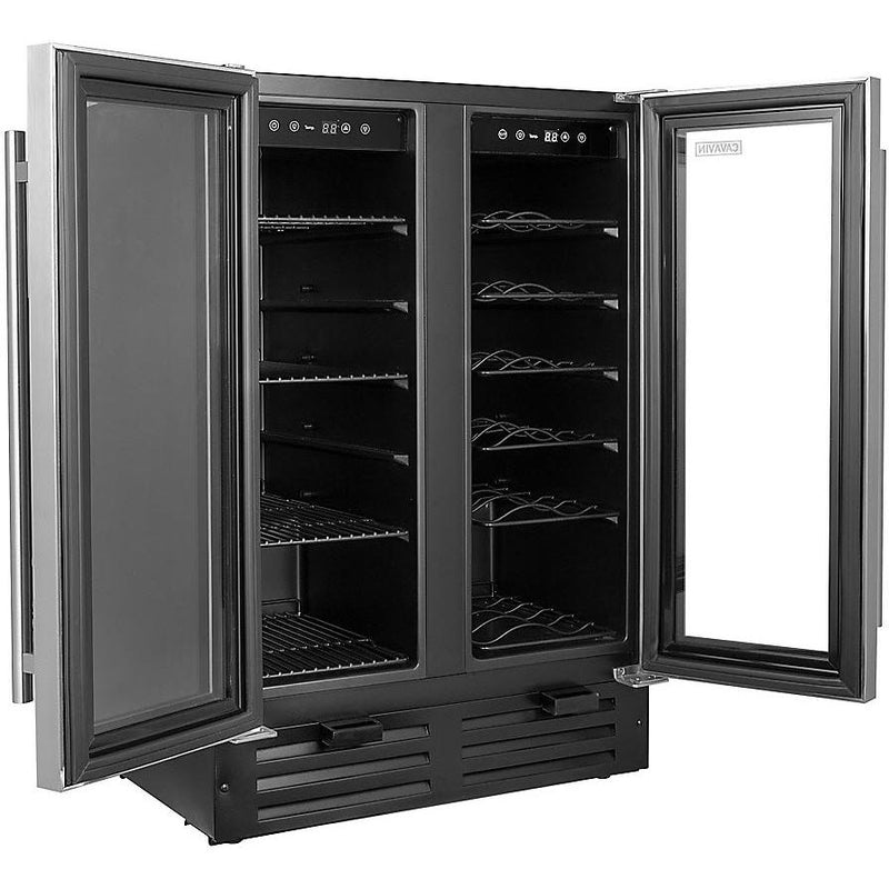 Cavavin Classika Collection Freestanding Combination Beverage Centre C-73WBVC-V4 IMAGE 6