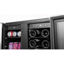 Cavavin Classika Collection Freestanding Combination Beverage Centre C-73WBVC-V4 IMAGE 7