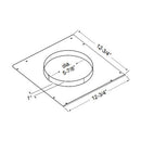 Zephyr Ventilation Accessories Caps/Louvers and Collars 54190053 IMAGE 1