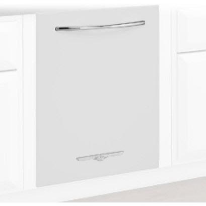 Elmira Stove Works 24-inch Built-in Dishwasher with Sani Rinse® 1957DWW IMAGE 1