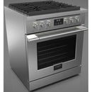 Fulgor Milano 30-inch Freestanding Gas Range F4PGR304S1 IMAGE 3