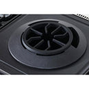 Wolf 36-inch Built-in gas Rangetop with Wok Burner SRT362W IMAGE 3
