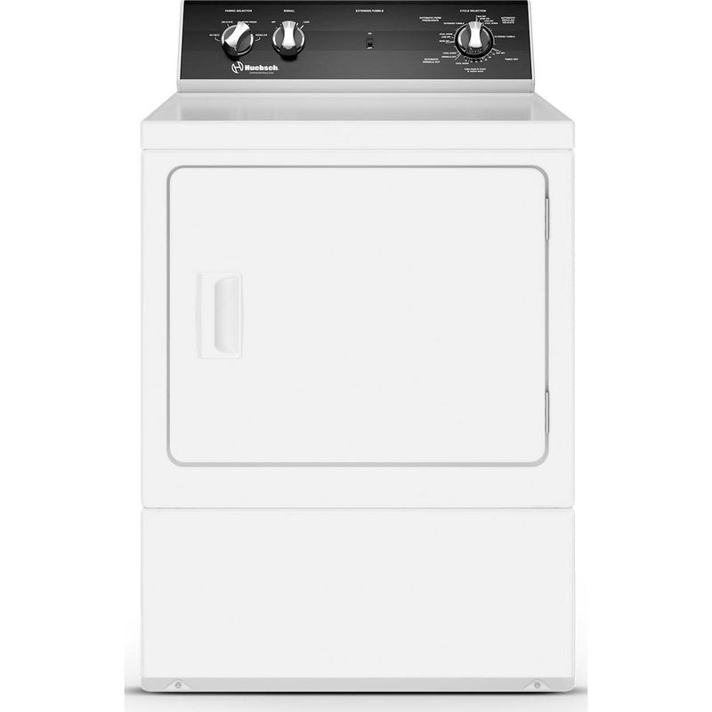 Huebsch 7.0 cu.ft. Electric Dryer ZDE4BRGS175CW01 IMAGE 1