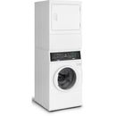 Huebsch Stacked Washer/Dryer Gas Laundry Center with Eco Cycle ZTGE9ASP096CW01 IMAGE 2