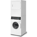 Huebsch Stacked Washer/Dryer Gas Laundry Center with Eco Cycle ZTGE9ASP096CW01 IMAGE 3