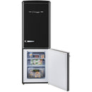 Unique Appliances 21.6-inch, 7 cu.ft. Freestanding Bottom Freezer Refrigerator UGP-215L B AC IMAGE 3