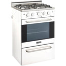 Unique Appliances 24-inch Freestanding Gas Range UGP-24V PC1 W IMAGE 2